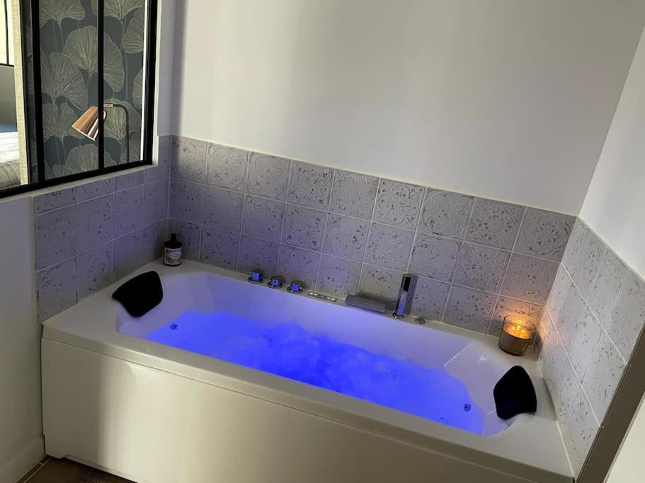 Bleu Supreme Balneo Apartment Vierzon Exterior foto