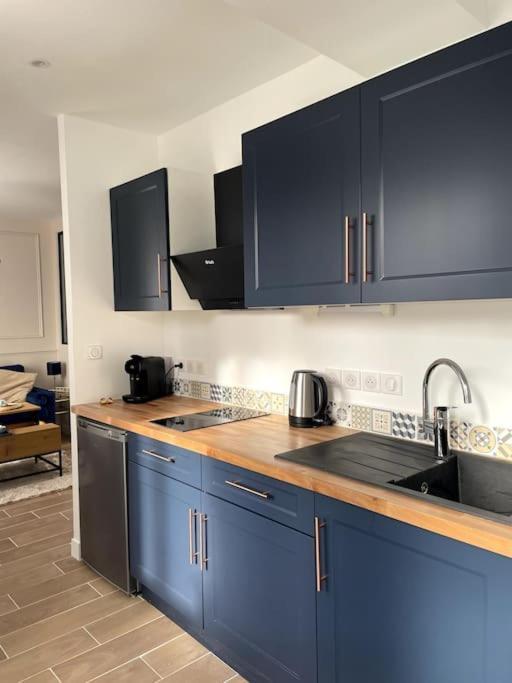 Bleu Supreme Balneo Apartment Vierzon Exterior foto